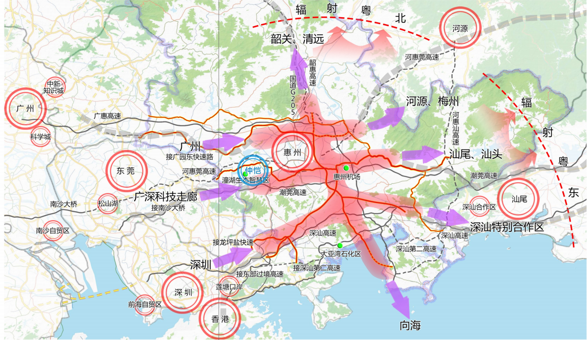 【港澳青年科创园】仲恺潼湖稀缺50年红本厂房出售