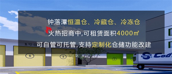 头条惠州冷链仓库招租货架仓2022