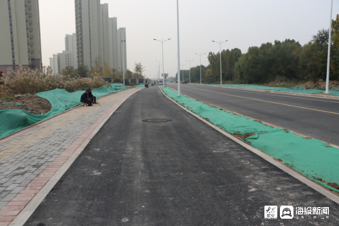 东营经济技术开发区滨河路（东二路—惠州路）实现通车